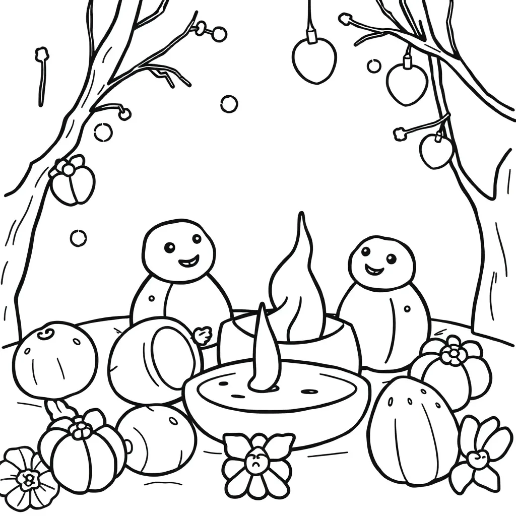 Childrens coloring page