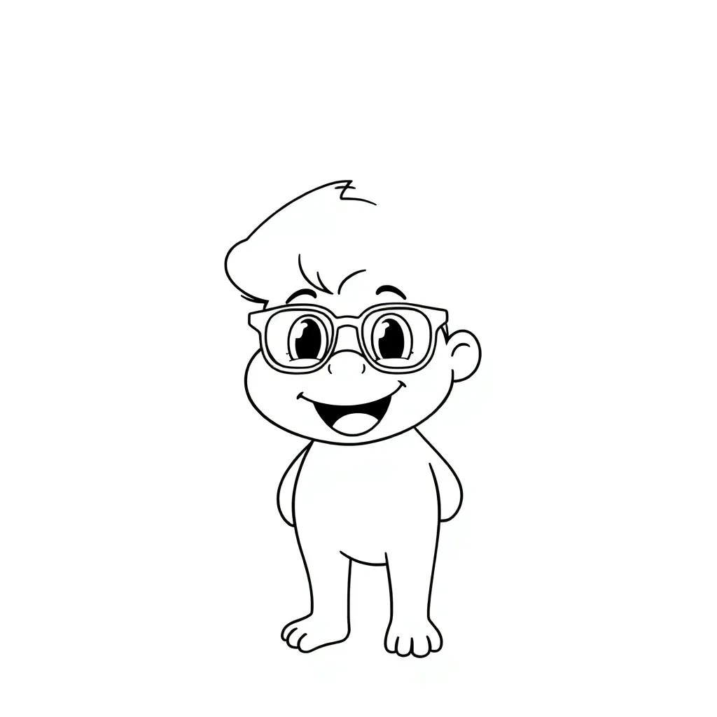 Childrens coloring page