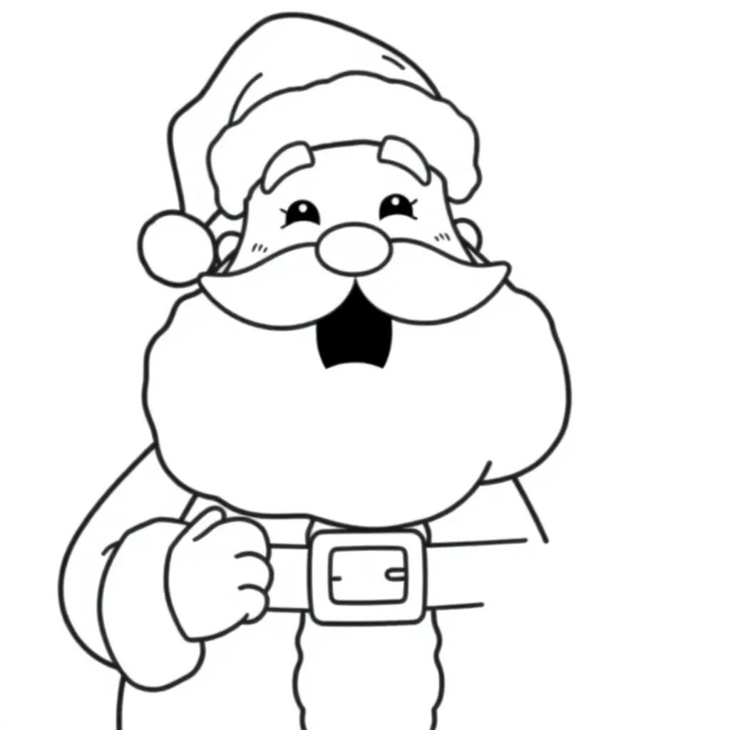 Childrens coloring page