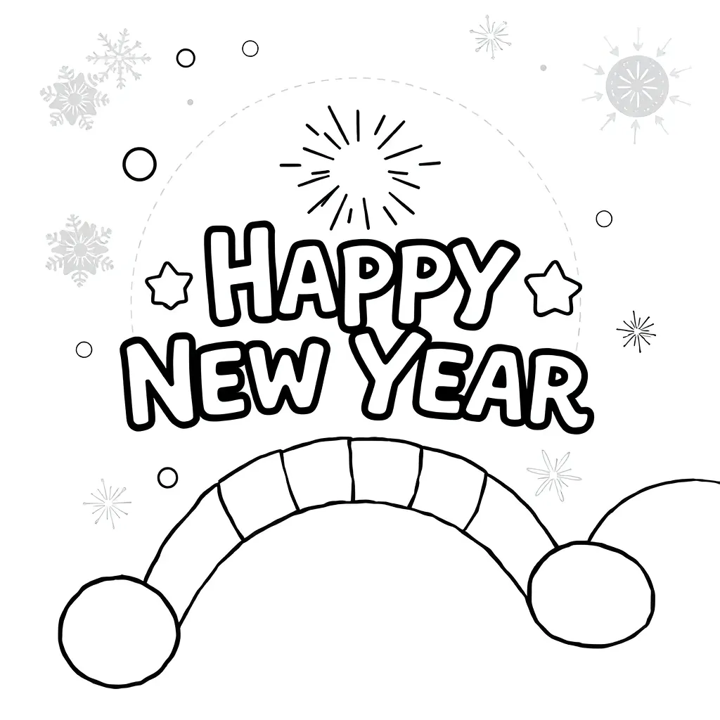 Childrens coloring page