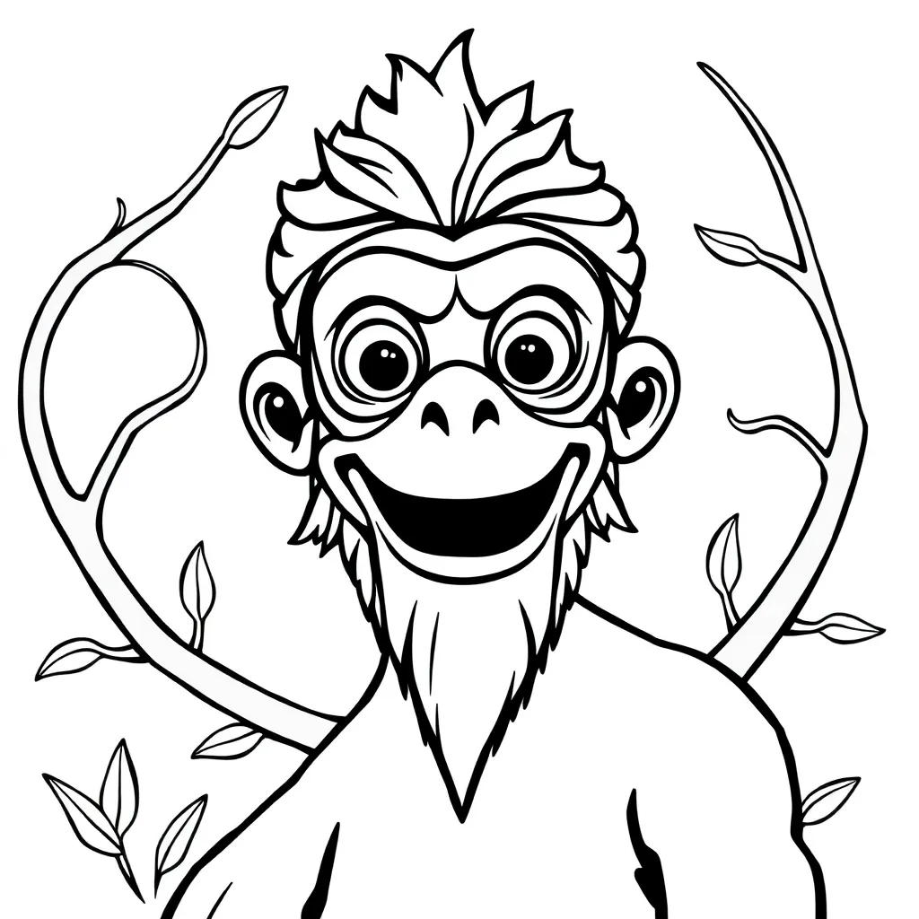 Childrens coloring page