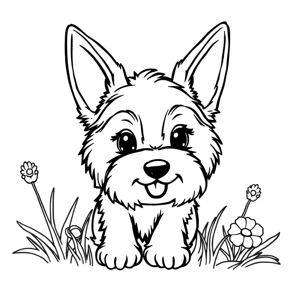Childrens coloring page