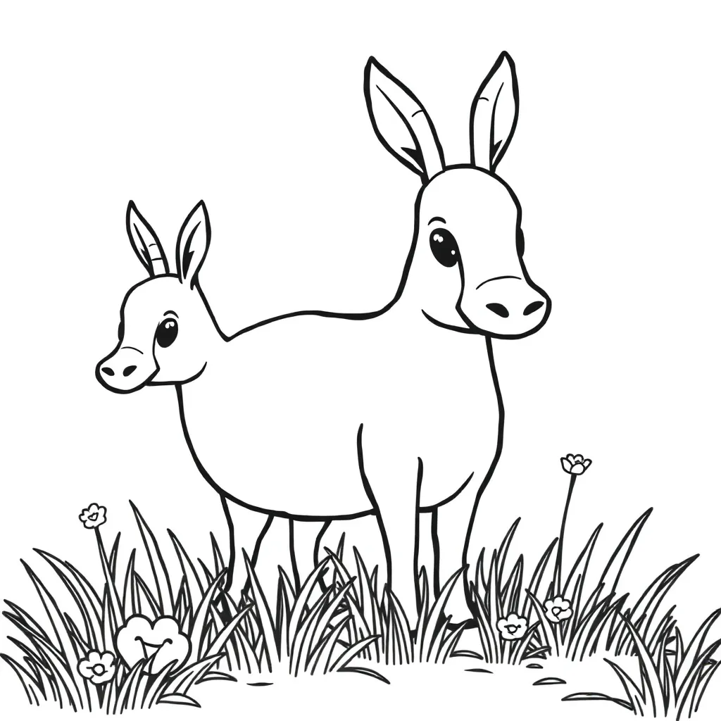 Childrens coloring page