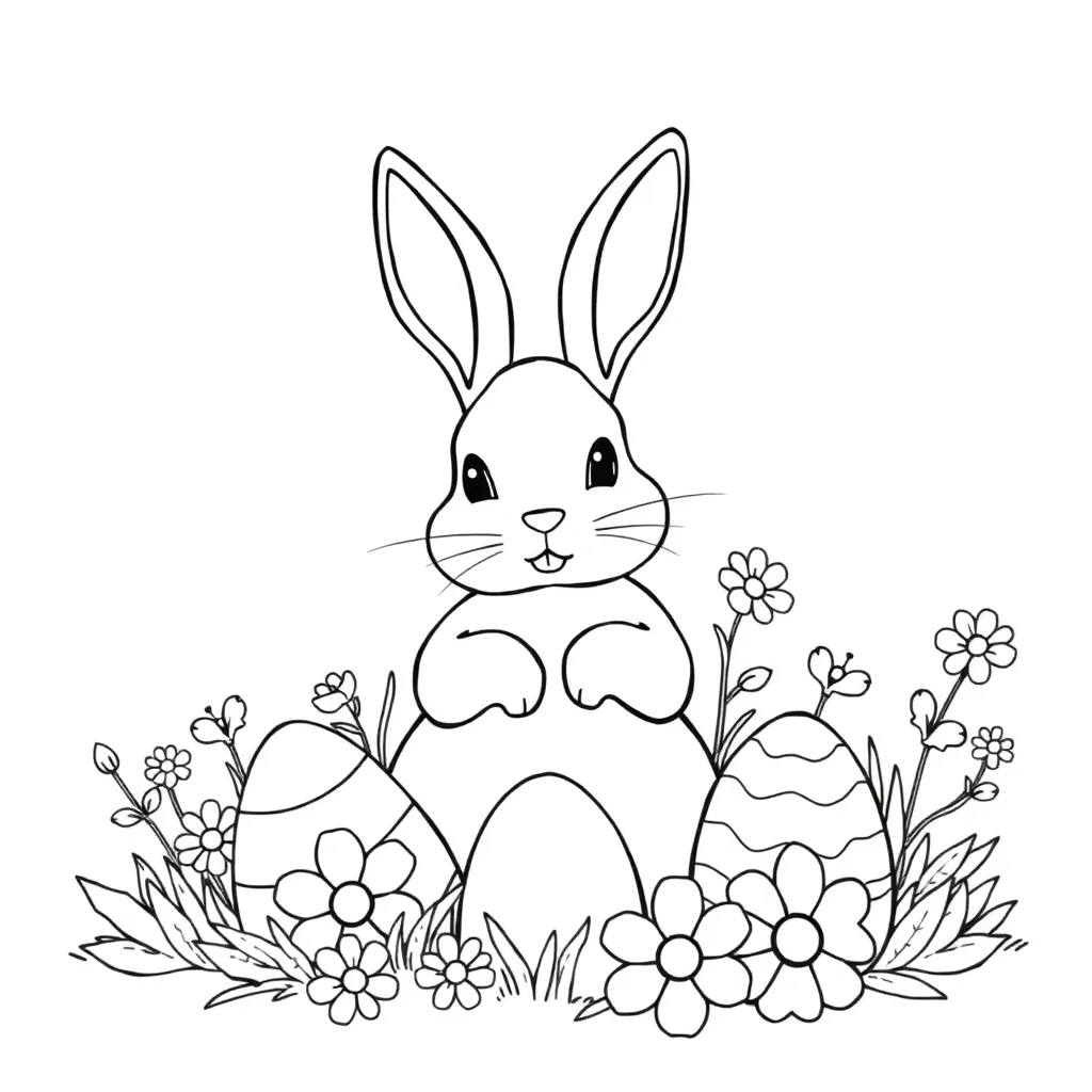Childrens coloring page