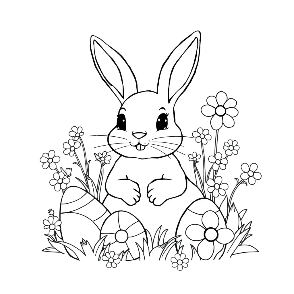 Childrens coloring page