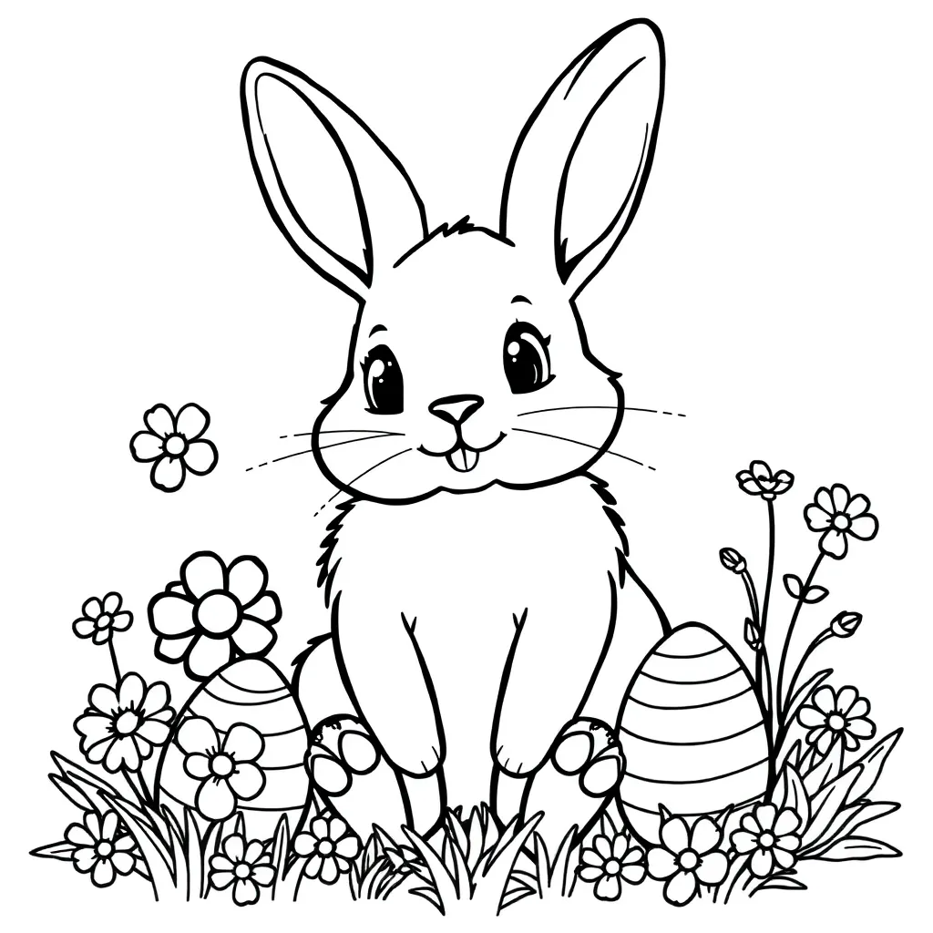 Childrens coloring page
