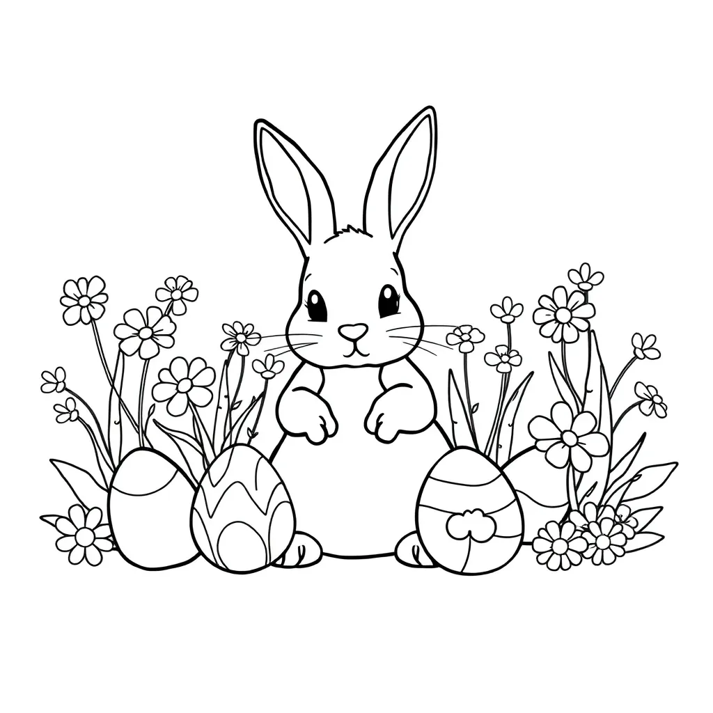 Childrens coloring page