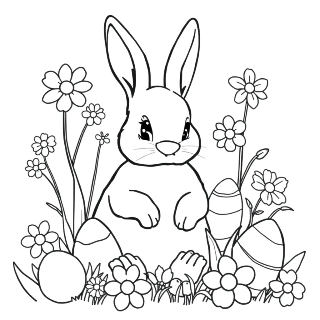 Childrens coloring page