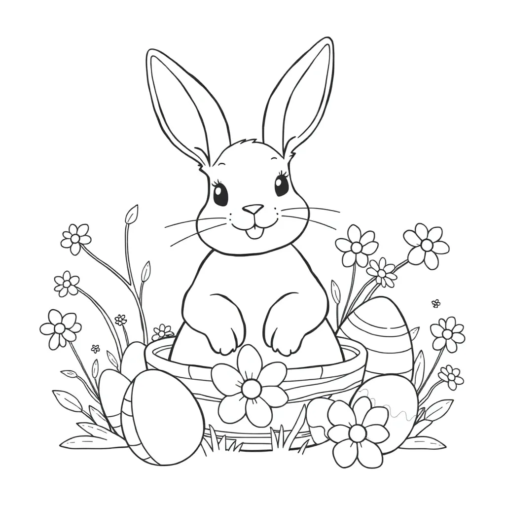 Childrens coloring page