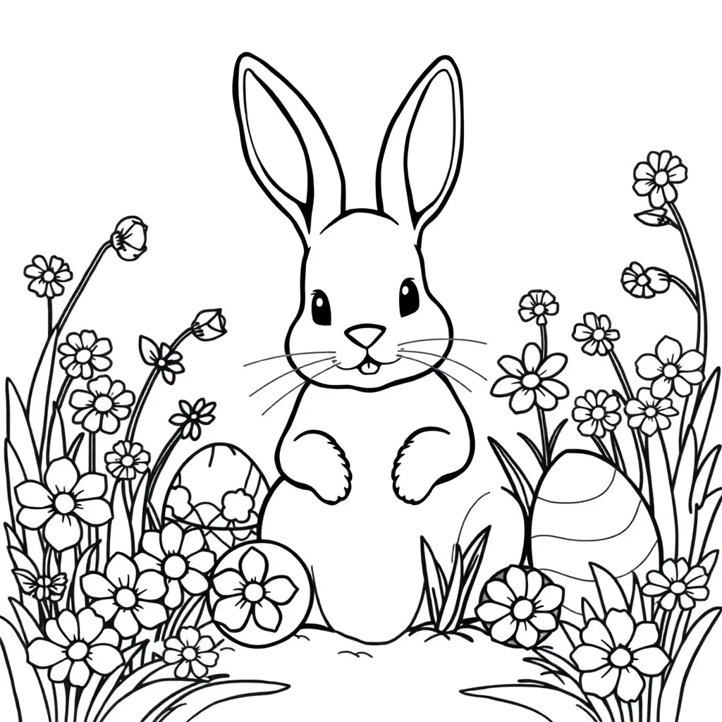 Childrens coloring page