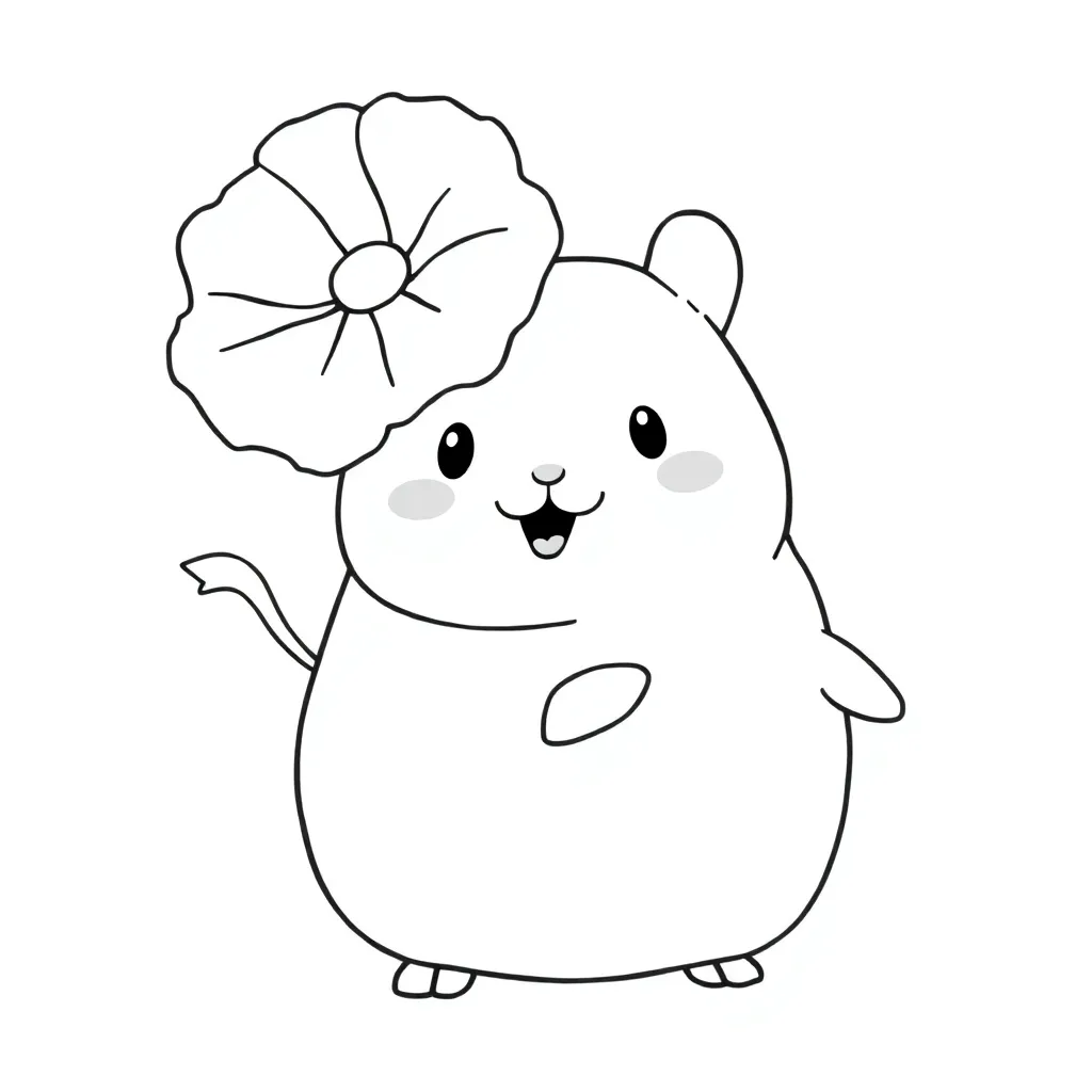 Childrens coloring page