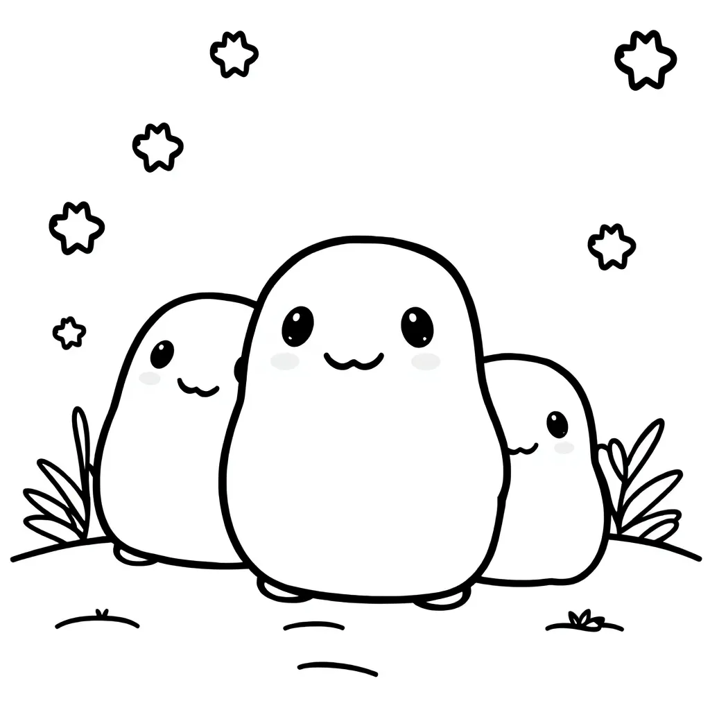 Childrens coloring page