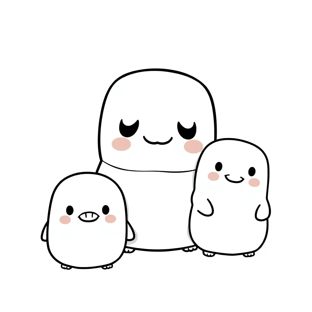 Childrens coloring page