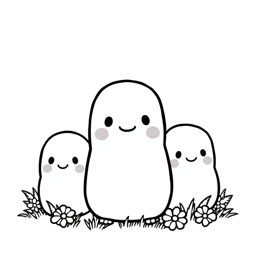 Childrens coloring page