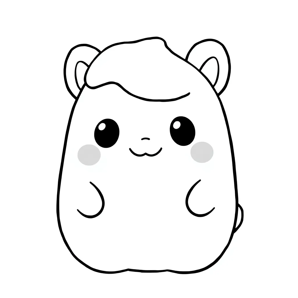 Childrens coloring page