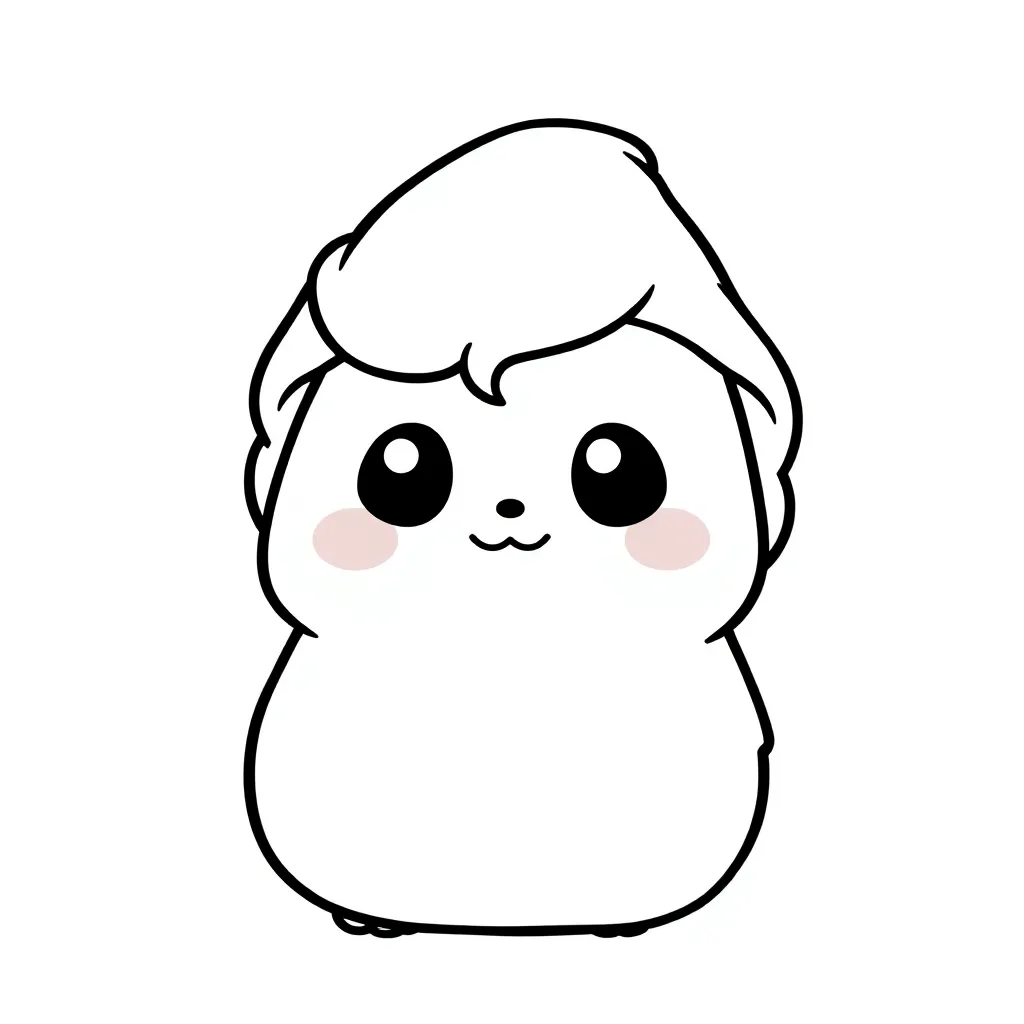 Childrens coloring page