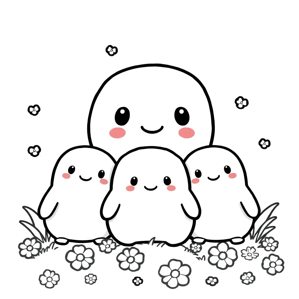 Childrens coloring page