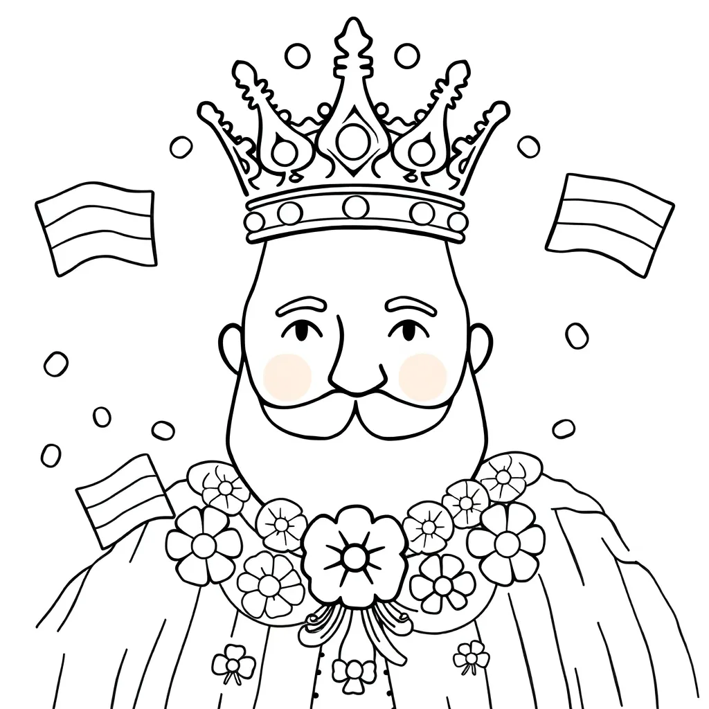 Childrens coloring page