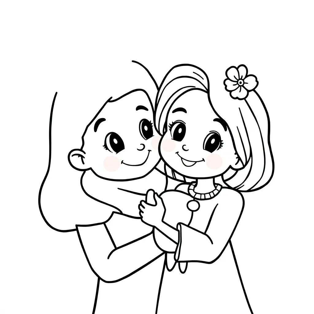 Childrens coloring page