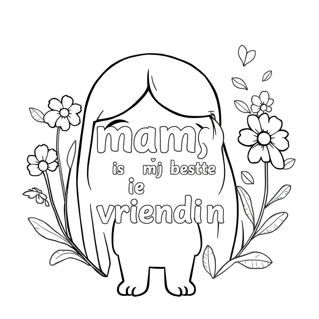 Childrens coloring page