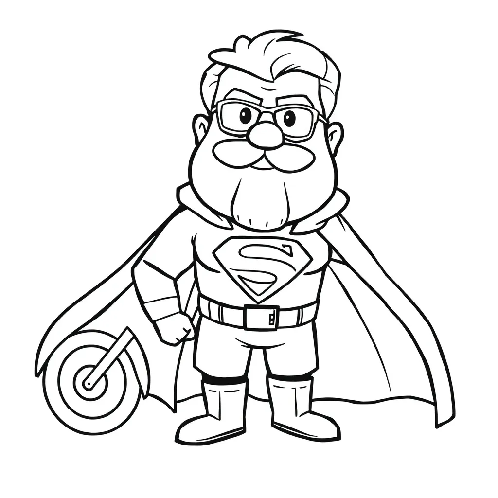 Childrens coloring page