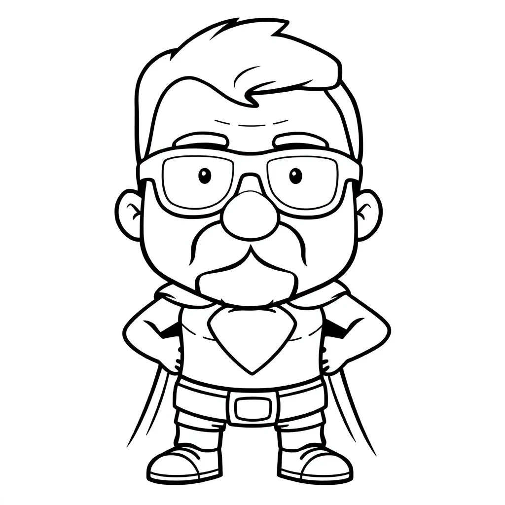 Childrens coloring page