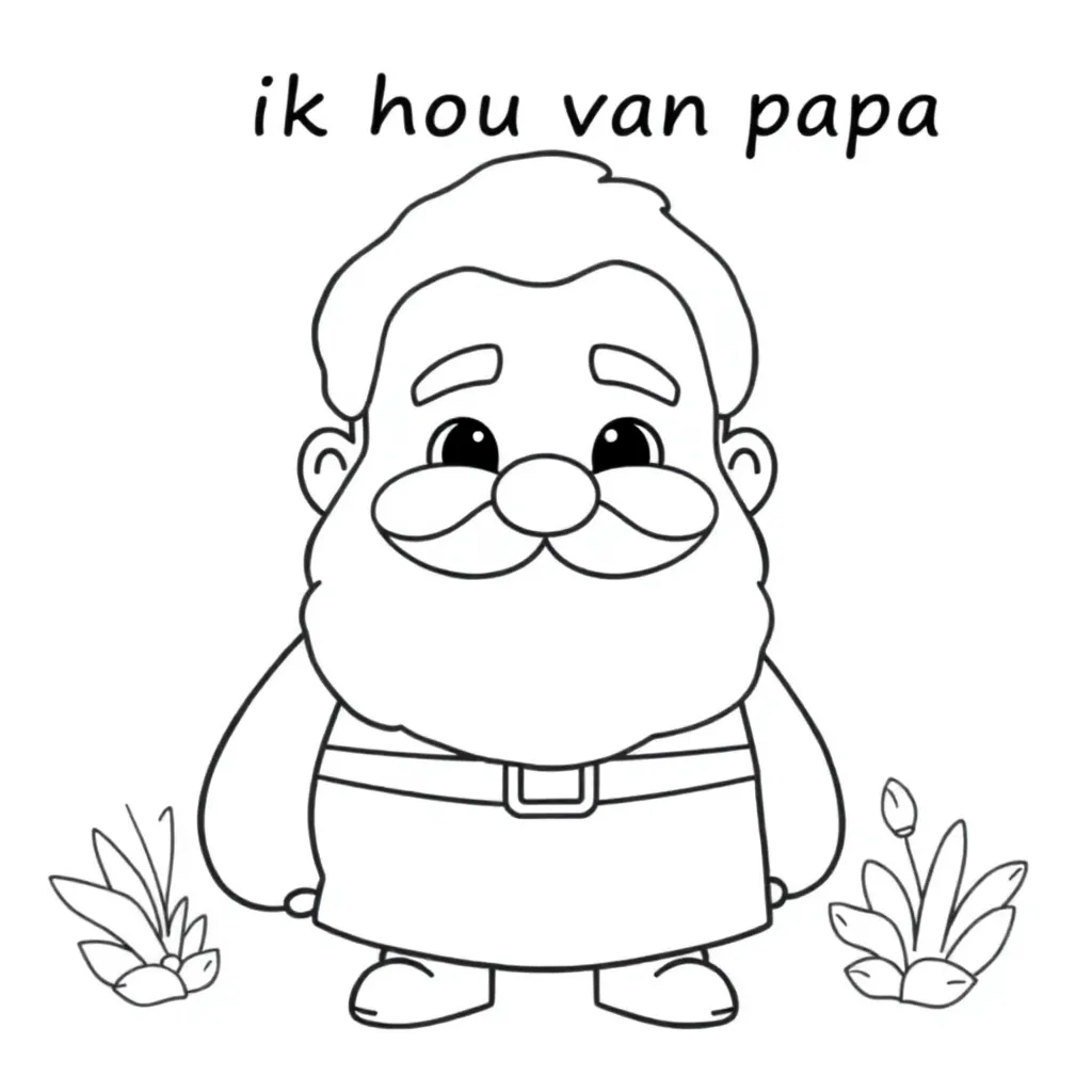 Childrens coloring page