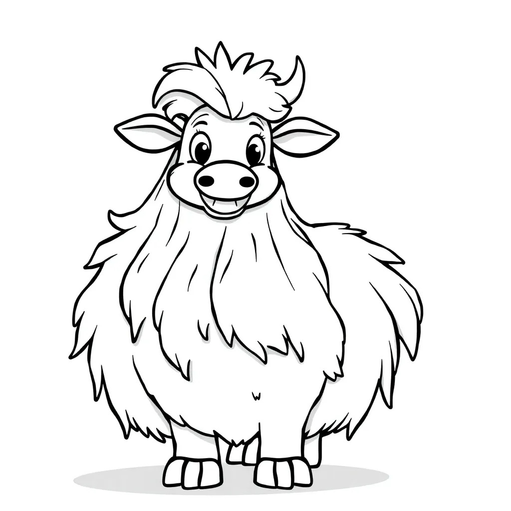 Childrens coloring page