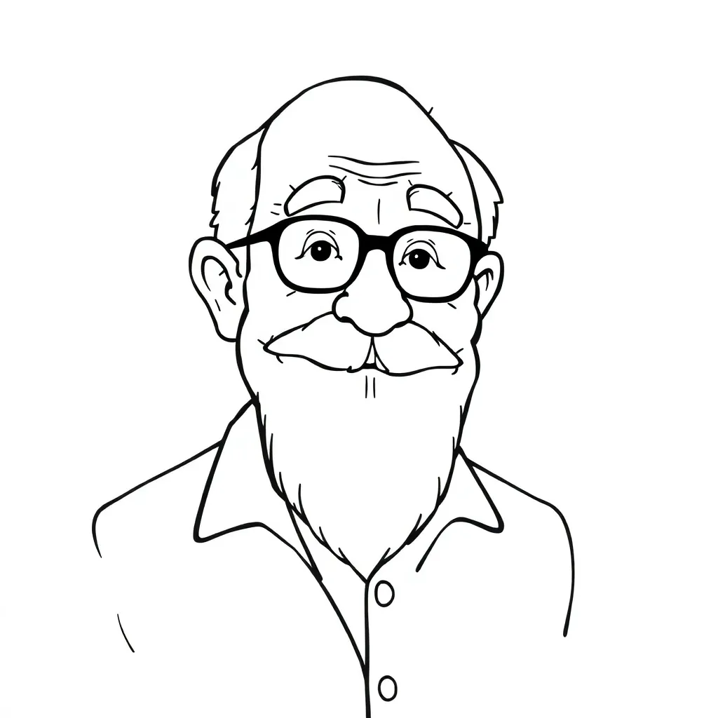 Childrens coloring page