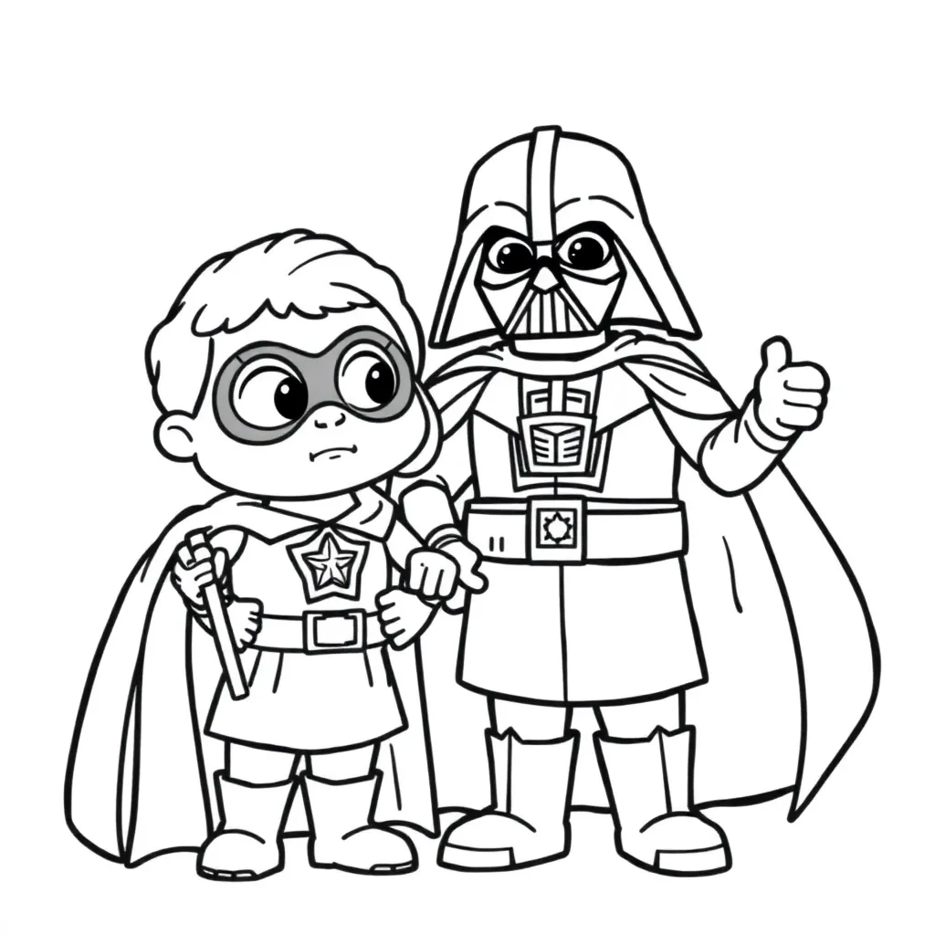Childrens coloring page