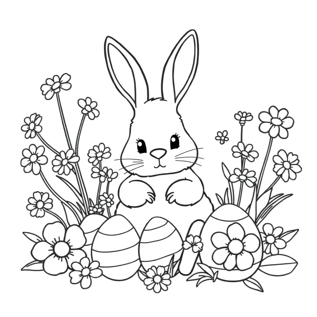 Childrens coloring page