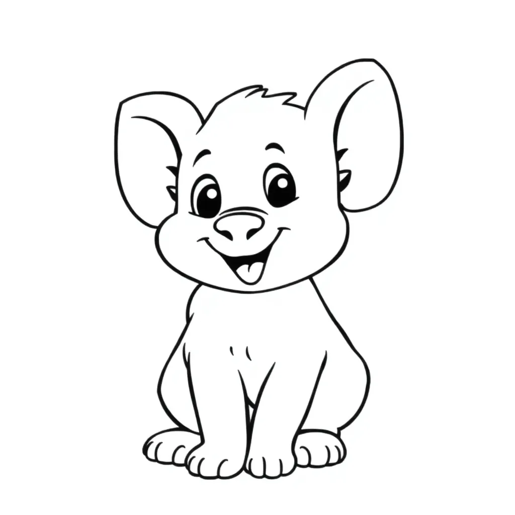 Childrens coloring page