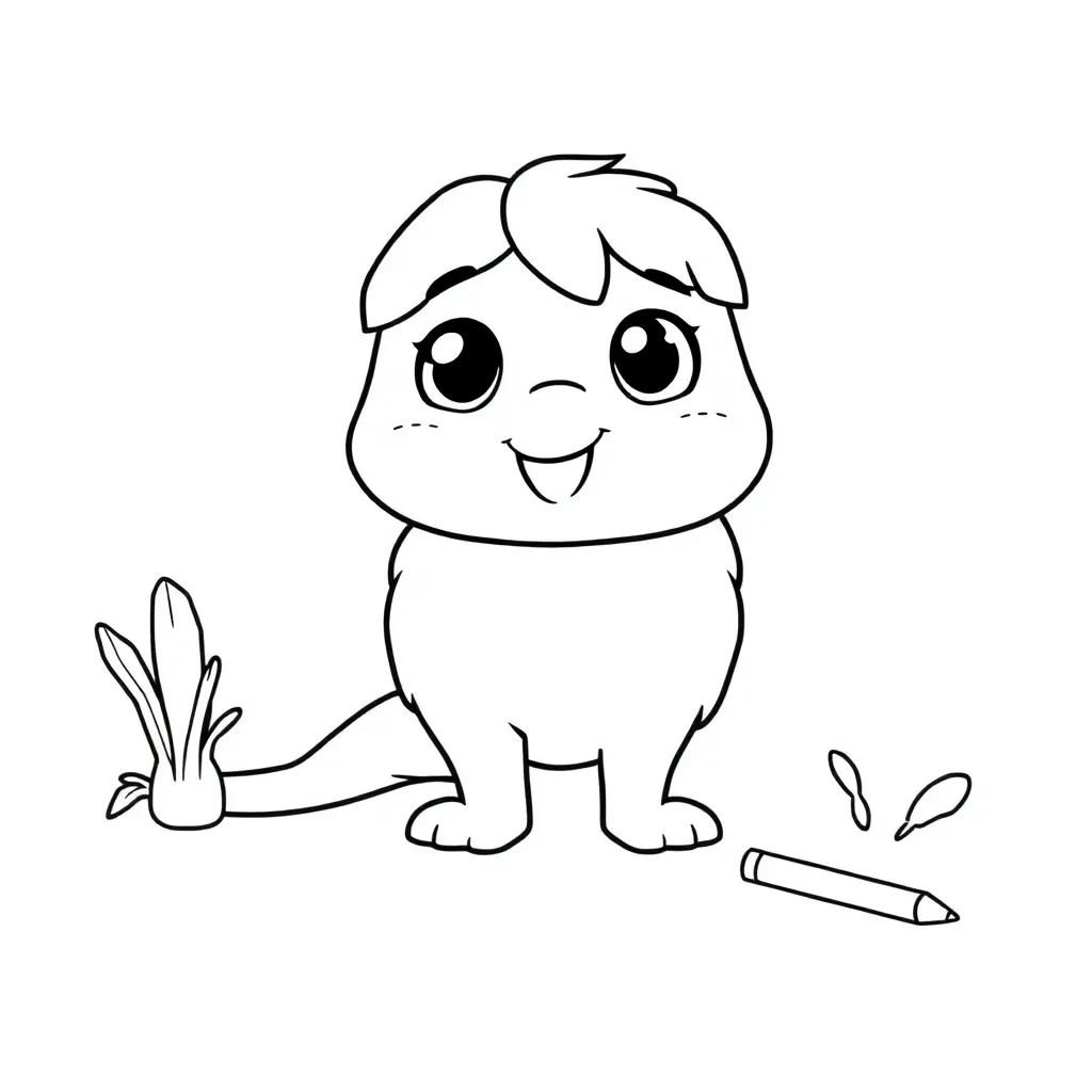 Childrens coloring page