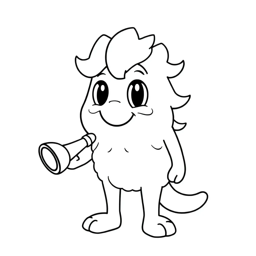 Childrens coloring page