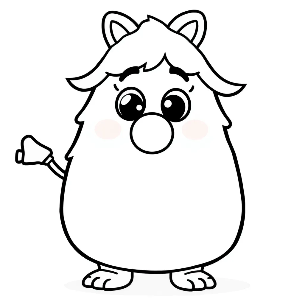 Childrens coloring page