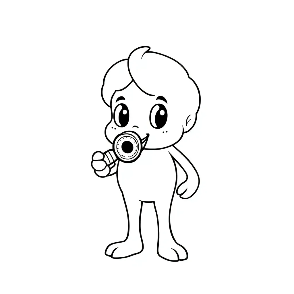 Childrens coloring page