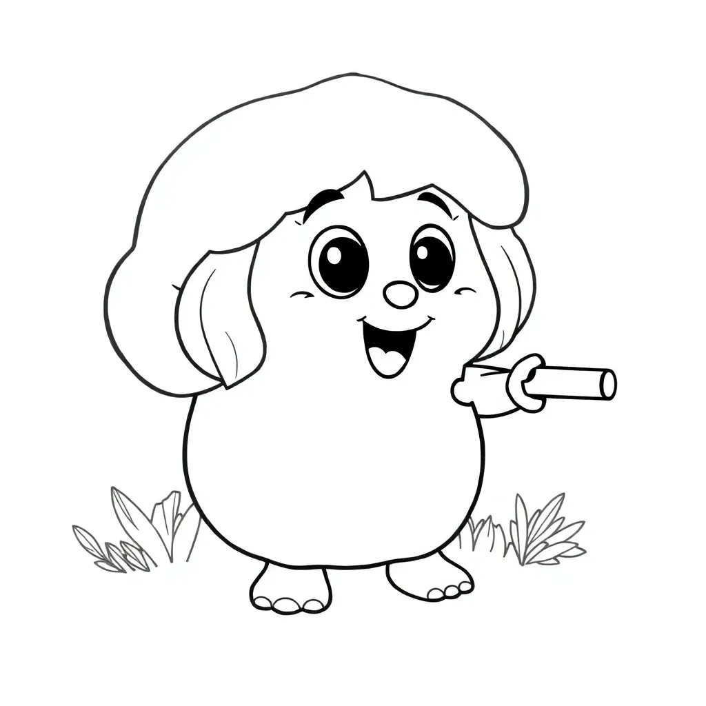 Childrens coloring page