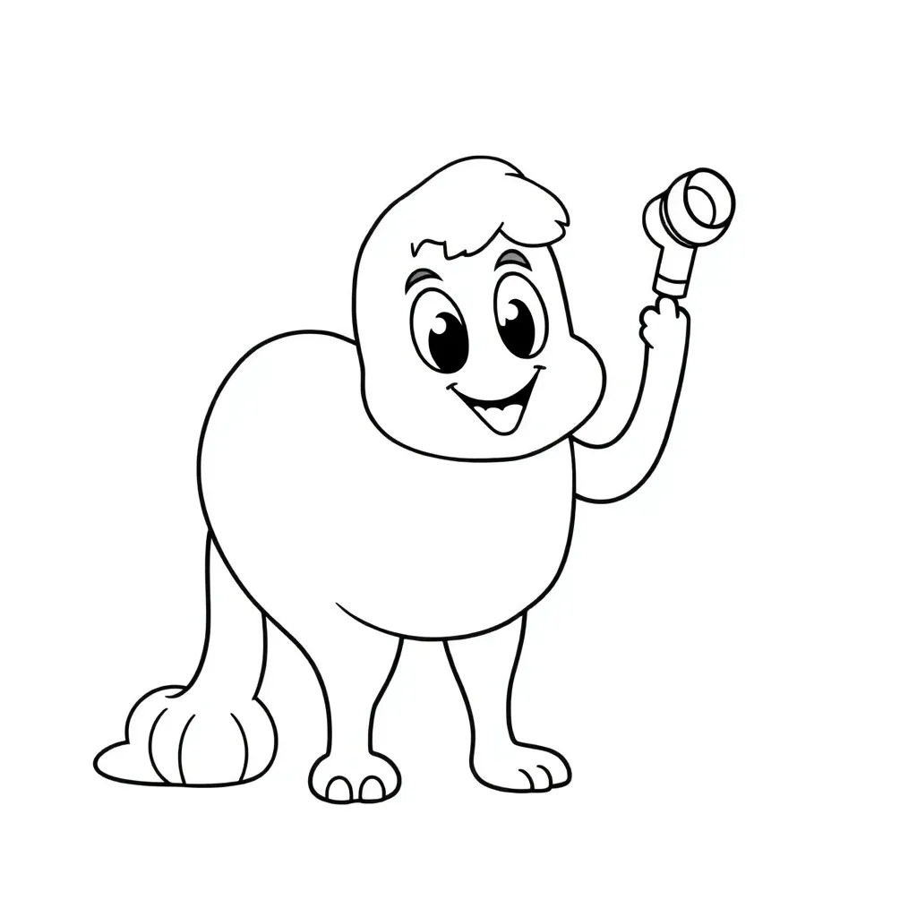 Childrens coloring page