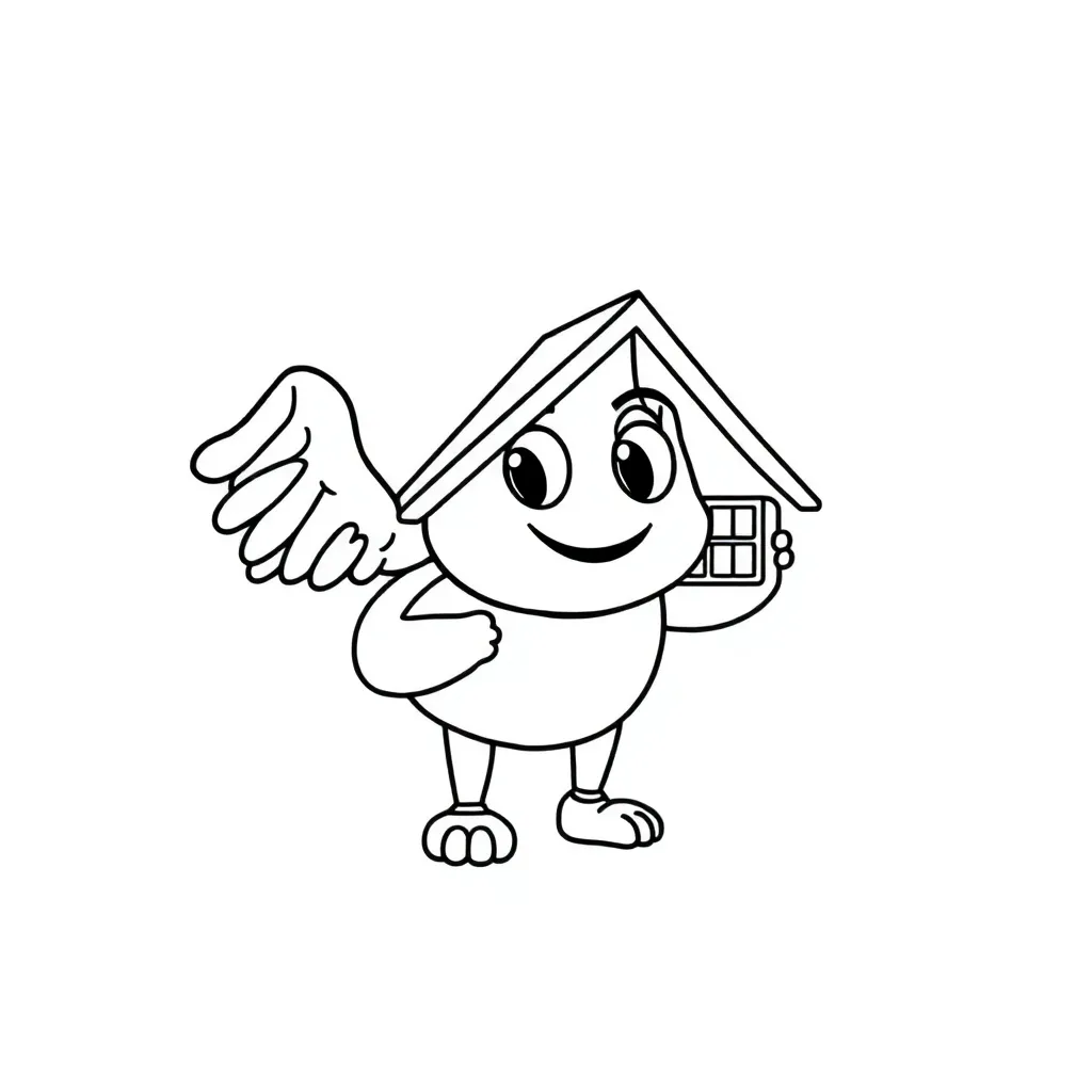 Childrens coloring page