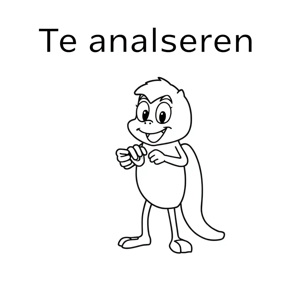 Childrens coloring page