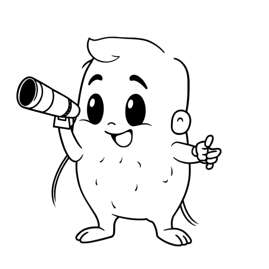 Childrens coloring page