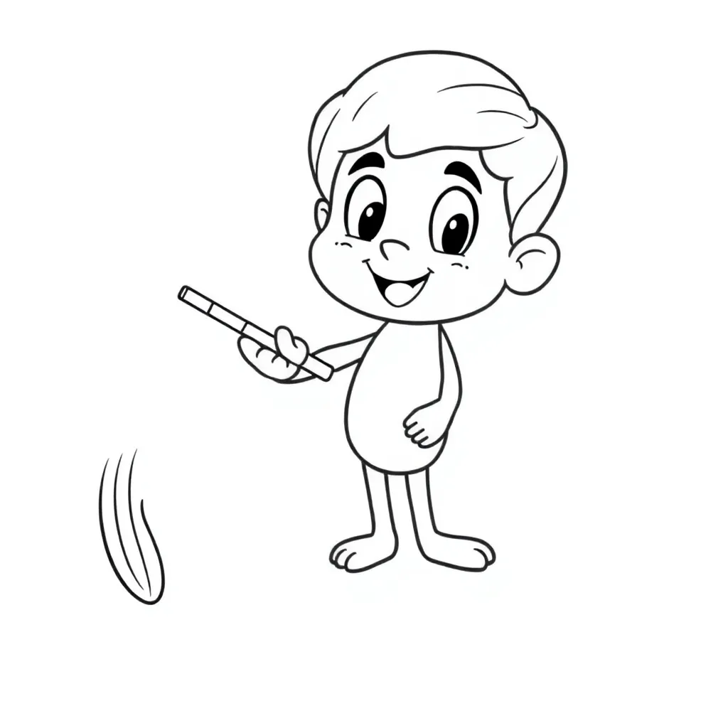 Childrens coloring page