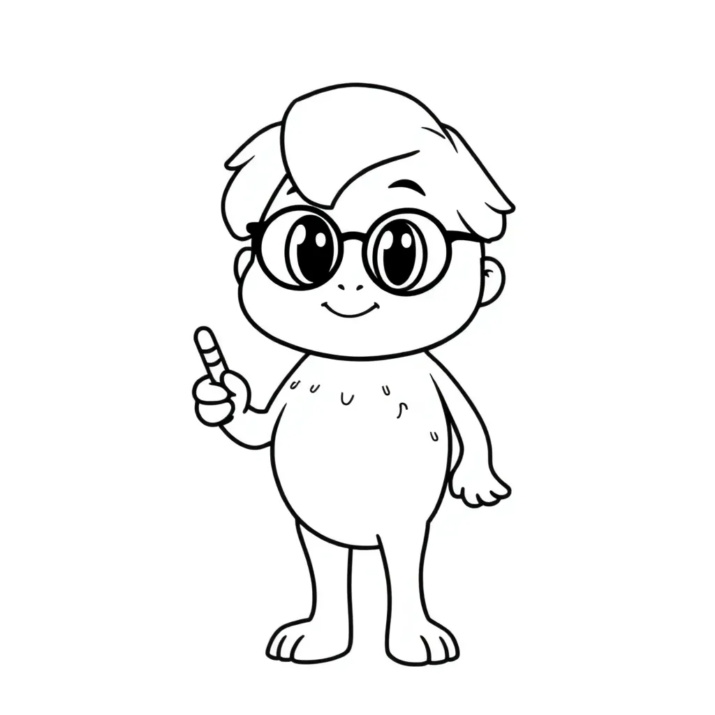 Childrens coloring page