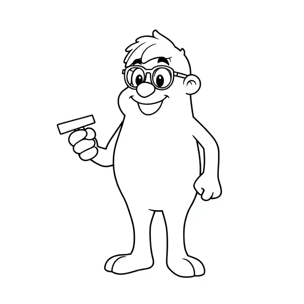 Childrens coloring page