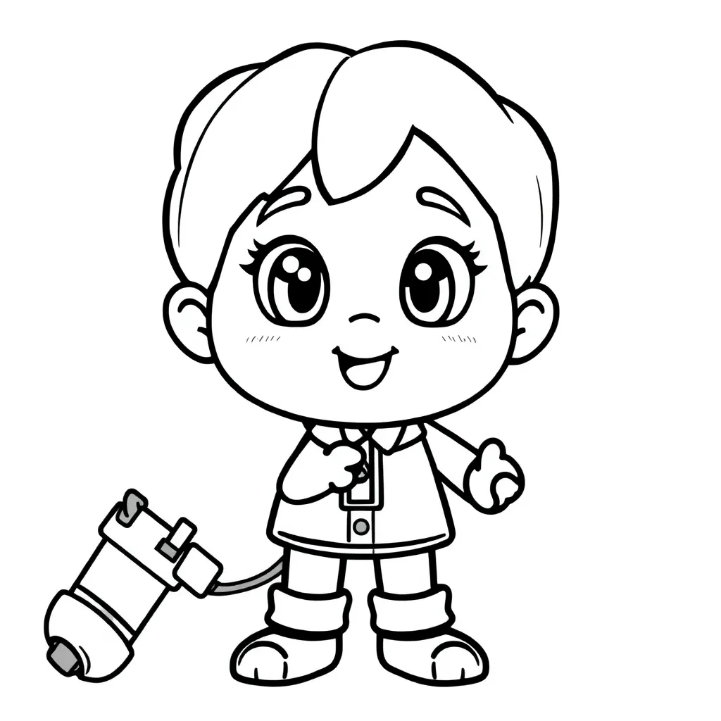 Childrens coloring page