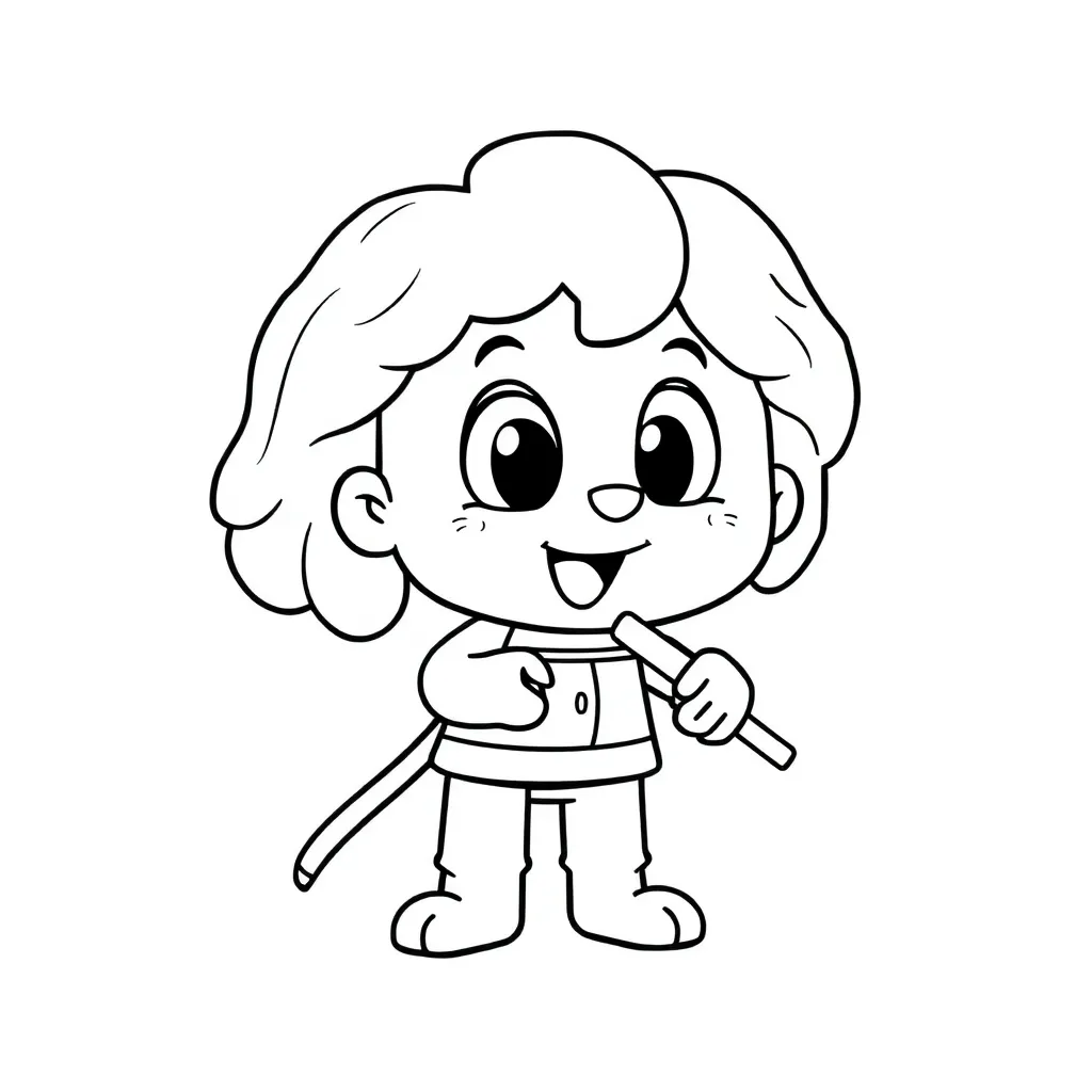 Childrens coloring page