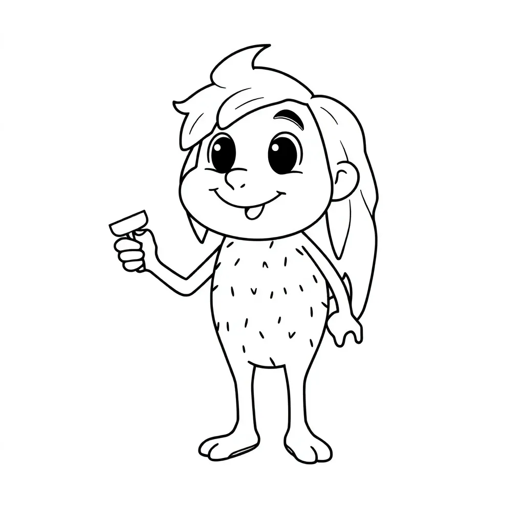 Childrens coloring page