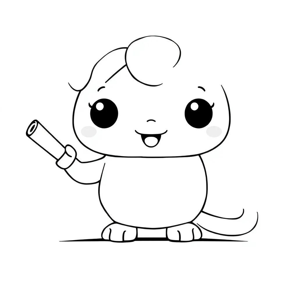 Childrens coloring page