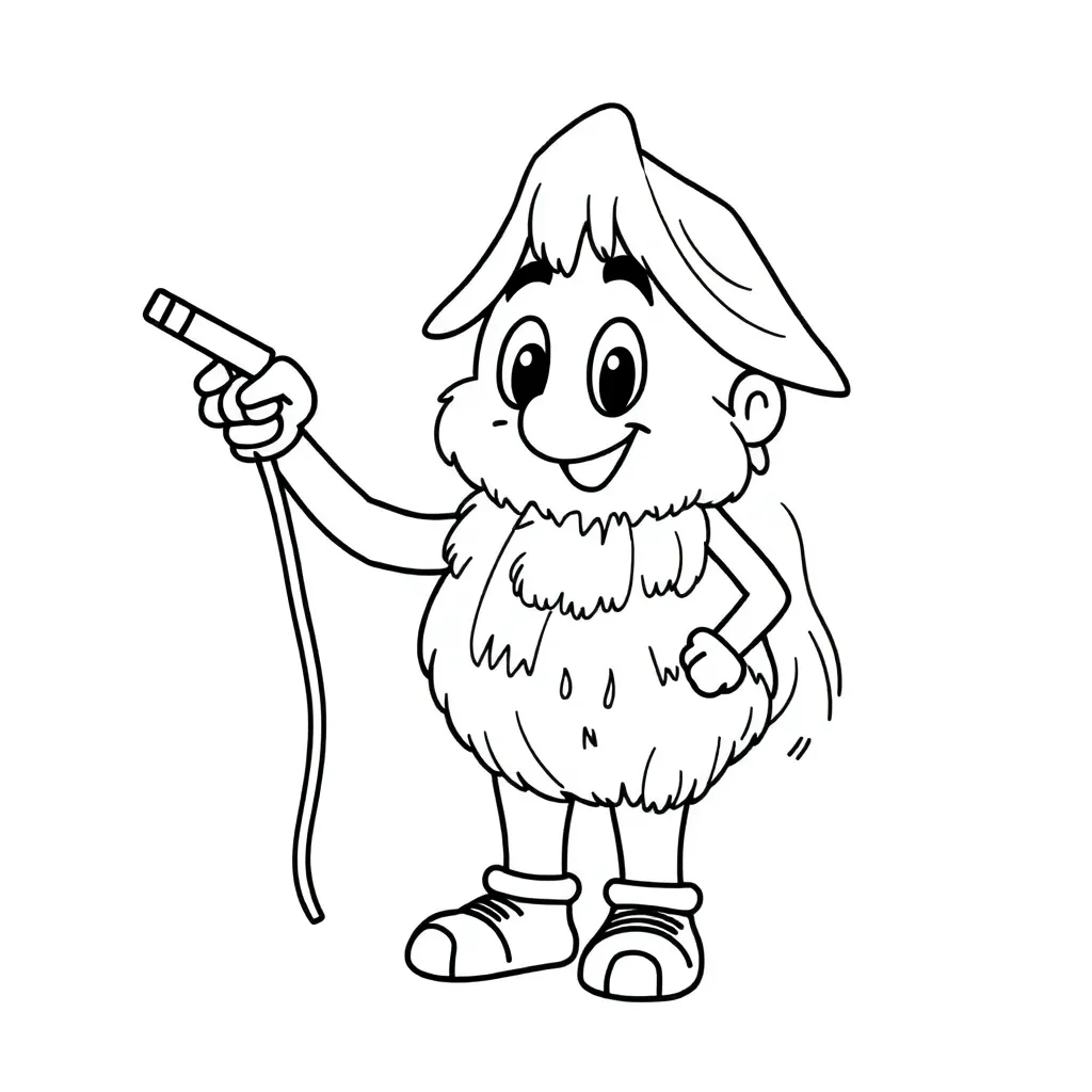 Childrens coloring page