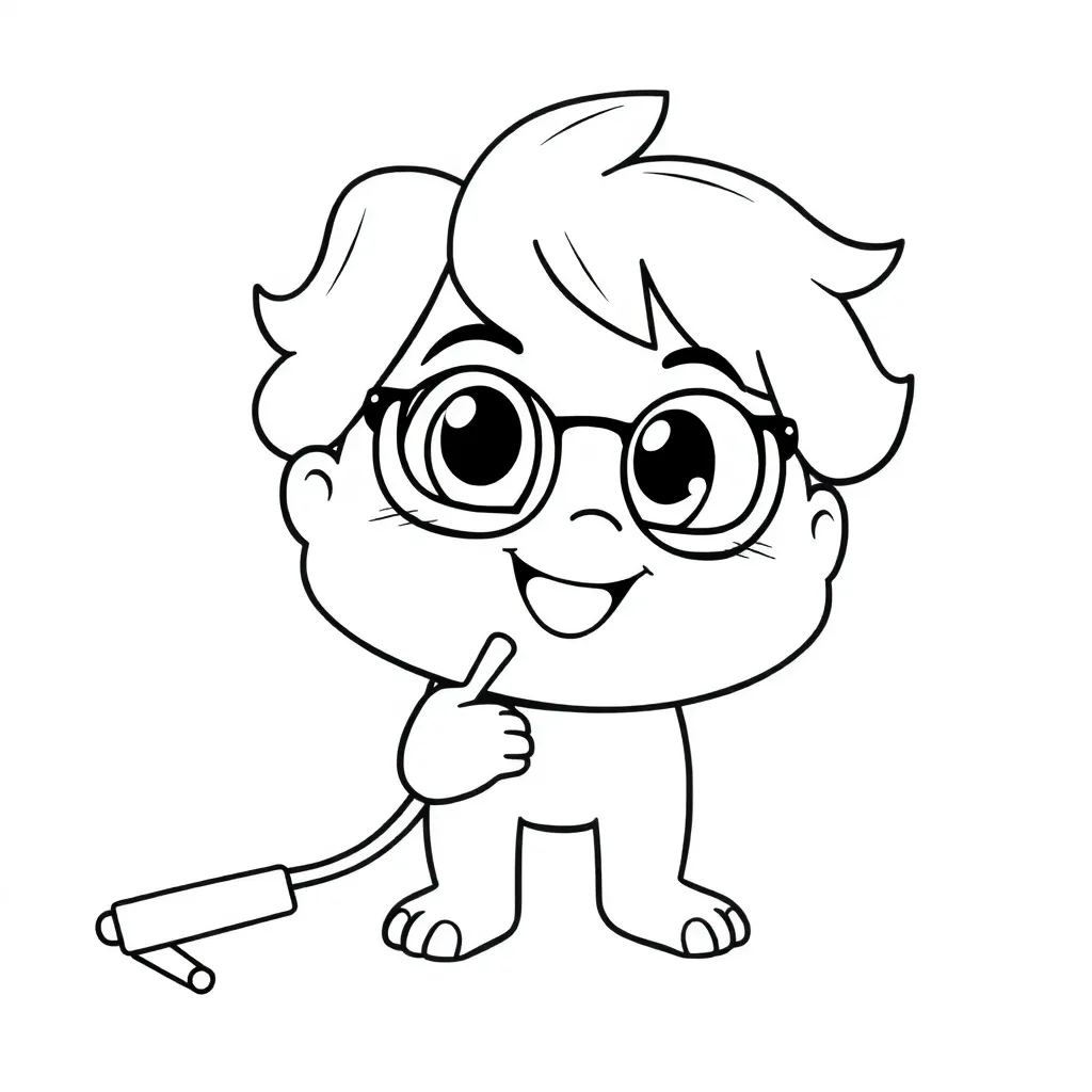 Childrens coloring page